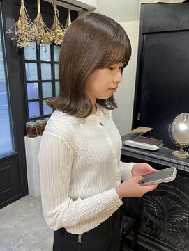 ノエル 池袋店(noel) 【noel】hachi×透明感ベージュ