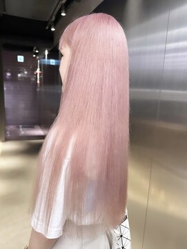 ペレ 栄店(PELE) イメチェン/ホワイトブロンド/外ハネボブ/美髪/栄