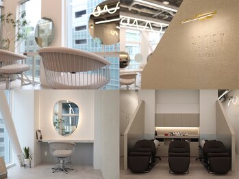 Goofy Tokyo 銀座 髪質改善&ブリーチ インナーカラー【グーフィートーキョーギンザ】