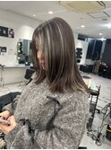 縮毛矯正髪質改善ハイライトレイヤーカット枚方美容室エクステ