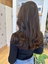 ヘアーサロン エンス(hair salon Ens)&nbsp;韓国風シアーベージュ