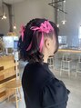 ヘアデザイン シャンボール(HAIR DESIGN chambord) 推し活ヘアセット☆