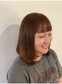 オレンジベージュ
