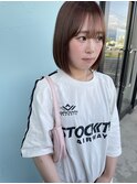 韓国ヘア/レイヤースタイル/レイヤーカット/グレージュ/20代人気