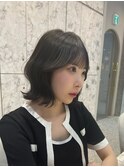 イメチェン×美髪[ワイドバング/韓国/新宿/顔まわり]