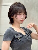 ロンドソレイユ 池袋(Lond soleil)&nbsp;くびれヘア/顔周り/韓国/ボブ/レイヤーカット/前髪/カラー/池袋