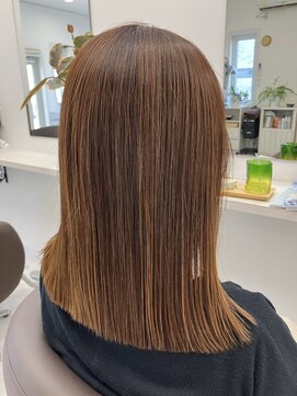 サロンドノア(Salon de NoA) セミロング