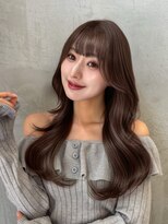 ロンドエニカ 大宮(Lond enika)&nbsp;大人ガーリー/ミディアムレイヤーカット/ハイレーヤーカット大宮