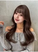 ミニウルフレイヤーカット顔周りカット前髪カットショート/大宮