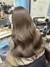 【秋トレンド】カット+赤み消しオリーブベージュカラー+TR￥7980 平地限定