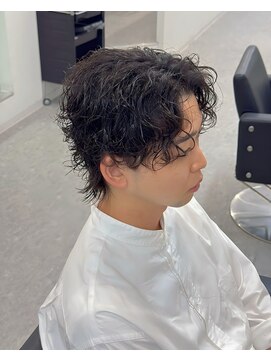 ブライト(BRIGHT) サーフカールセンターパートウルフ