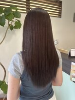 クロップ エス 茅ヶ崎本店(crop es)&nbsp;艶々ヘアー