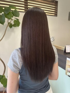 クロップ エス 茅ヶ崎本店(crop es) 艶々ヘアー