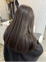 ワークス 下北沢(WORKS)&nbsp;★大人可愛いふんわりカール小顔カットショコラアッシュ