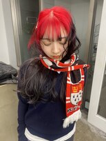 オーン(OOn)&nbsp;ネオンレッド×ブラックエンド