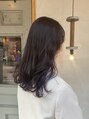 ロッソ ヘアアンドスパ 北千住店(Rosso Hair&SPA) こっくりとしたブラウンカラー[北千住]