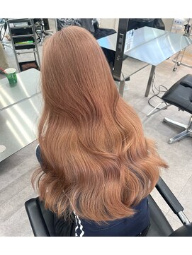 サンクプロジェクト(cinq PROJECT) 韓国ヘア顔周りレイヤーミルクティーベージュグレージュカラー