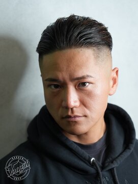 タフ バーバーショップ(TOUGH BARBER SHOP) slick back