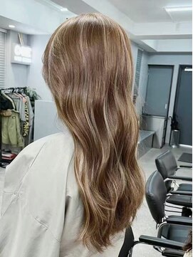 ワン(ONE) 2025秋冬カラー/ヘーゼルブラウン/ココアブラウン/ハイライト