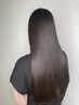 しっかり美髪♪【髪質改善プレミアムストレート】+プレミアトリートメント