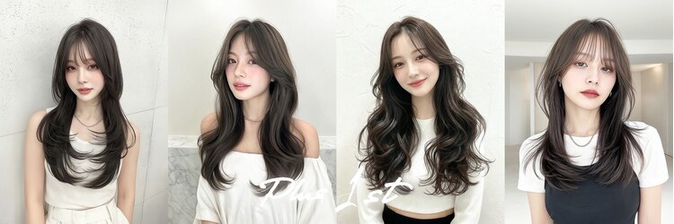 プラス ファースト ヘア(Plus 1st)のサロンヘッダー