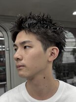 ニコ トウキョウ ロジック(nico TOKYO Logic) スパイキーショートメンズピンパーマ