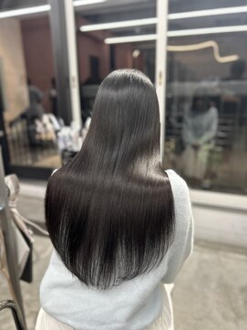 ディプティモイラ(dipty MOILA) 水素美髪矯正＋カット＋ミネコラtr