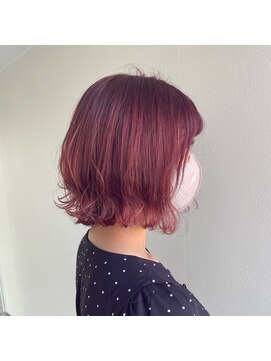 ゴットフロー(GOTTO FLOW) 外ハネミニボブ xぷつっとボブ