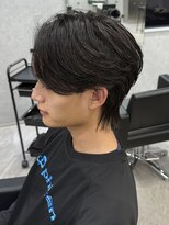 リオールバイニアウ(RE:ALL by Niau)&nbsp;MEN’S HAIR/波巻ツイストスパイラル/フェザーパーマ/新田