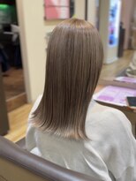 フェリエットバイビークール(feliette by Be-COOL)&nbsp;【feliette】ダブルカラー/ミルクティーベージュ