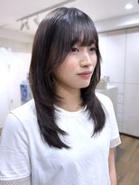 ハピネス クローバー 八木店(Happiness CLOVER)&nbsp;ワンカールで決まる艶髪レイヤー