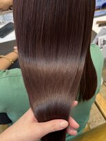 ココ 西葛西南口店(COコ)&nbsp;ロング髪質改善トリートメントチョコレートココアブラウン西葛西