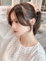 Lond clair 川崎/髪質改善/ショート/ボブ/レイヤーカット【ロンド クレール】&nbsp;韓国顔周り/ハイレイヤーカット/ミディアムレイヤーカット/川崎