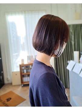 トイズファクトリー(Toys Factory) アゴ下2cmボブスタイル