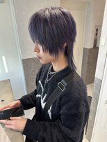 シア(XIA) ラベンダー+シャギーウルフ