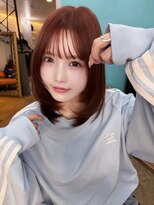 ヘアカロン 熊本下通店(Hair CALON) 韓国/ぶどう色/トリートメントカラー