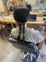 ユーリ(juli)&nbsp;カット/髪質改善カラー/髪質改善トリートメント/ヘアセット