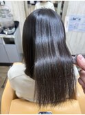 バヤ毛対策◎こだわり縮毛矯正で艶ストレート