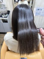 ブレイブシザー(BRAVE SCISSOR)&nbsp;バヤ毛対策◎こだわり縮毛矯正で艶ストレート