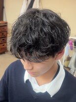 アリーム(Areem) 香川テテ風シャドウパーマメンズパーマ高松メンズマッシュ
