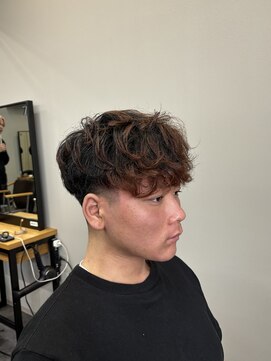 マーレ 宇部高校前店(MARE) 癖毛を活かしたスペインカール