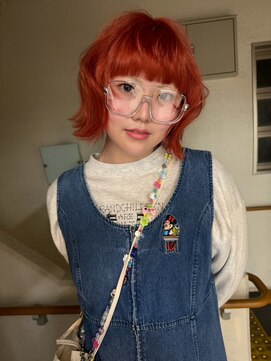 イェッカ パビル(YECCA pabil) テラコッタオレンジ