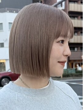 シキ(SIKI) 髪質改善パーマ透明感カラーダブルカラーブリーチ