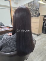 アンクラウド(an cloud)&nbsp;ダークブラウン/チョコレートブラウン/ブリーチなしブラウン