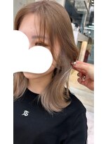 ロンドルピナス 小倉(Lond Lupinus)&nbsp;ミディアムレイヤーカット/似合わせカット/大人ガーリー/20代