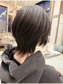 【西宮レイヤーカット/ウルフカット】クールウルフ