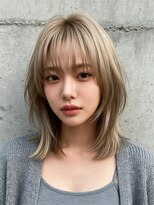 エイチ ウルフカット 大阪梅田(811)&nbsp;フェイスフレーミングネオウルフくびれボブウルフパーマミニボブ