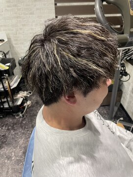 ティアム(TIAM) カット、メッシュパーマ