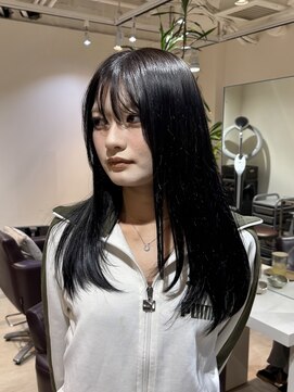 サラジュ 梅田店(SARAJU) sarajuオオミ ミディアムレイヤー