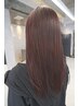 【 ☆とにかく綺麗なカラーにしたい方へ】前髪C+イルミナカラー+Tr¥12000